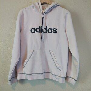 Girls Adidas Hoodie Sz L